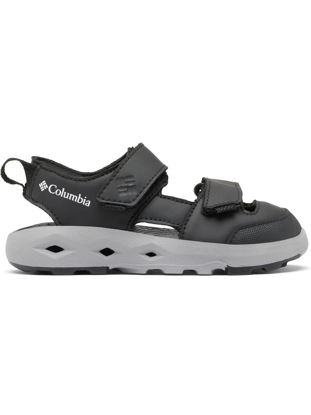 NWB Columbia Youth Black Tech Sun Adventure Sandal
